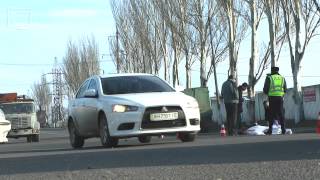 Ещё одна жертва на горловских дорогах