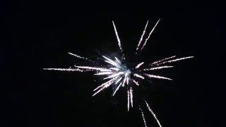 Салют Кристалл 13 залпов