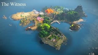 The Witness Рисунки в железных ящиках (часть 7)