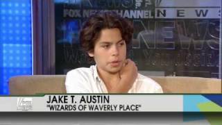 Jake T Austin's Fox News Interview