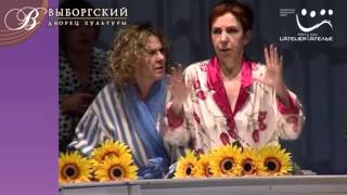 Спектакль "Девочки из календаря" ДК Выборгский