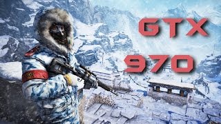 Far Cry 4 GTX 970 OC | 1440p & 1080p HIGH | VERY HIGH | ULTRA & NVIDIA SETTINGS | FRAME-RATE TEST