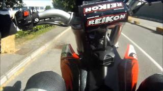 Pista Aprilia sxv 550 Silmoto - "Alzate la ruota" 2013