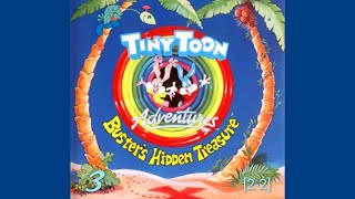 Прохождение Tiny Toon Adventures Buster's Hidden Treasure часть-3 [2-2] Прогулки под водой