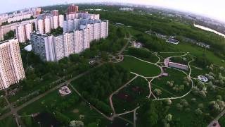 Борисовские пруды с высоты
