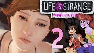 LIFE IS STRANGE BEFORE THE STORM EPISODE 2   2 Girls 1 Let's Gameplay Play Part 2: Junkyard Baby