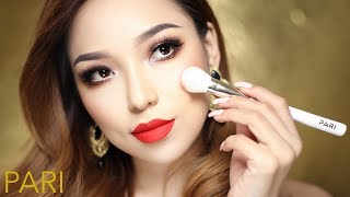 Full Face using PARI brushes - The reveal of my cosmetic line