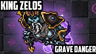 KING ZELOS - GRAVE DANGER FINAL BOSSFIGHT - SUMMER UPDATE 2019 (TEST SERVER) - TIBIA