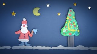пластилиновый мультфильм про новый год