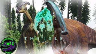 The Isle - Life of Parasaurolophus Juvenile - The Bio Isle Gameplay