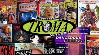 Troma DVD Collection - 65 Films of Pure Indepedent Madness (Toxic Avenger, Class of Nuke Em High)
