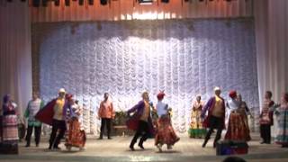 Ансамбль ''Любава". Нижний Новгород . ''Кумушки''