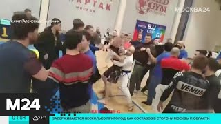 Обстоятельства драки в Красногорске выясняет полиция - Москва 24