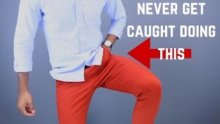 How to Adjust in Public