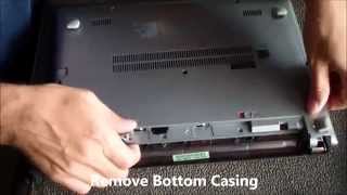 Lenovo S400 AC DC Power Jack Repair