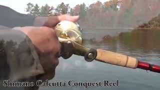 Shimano Calcutta Conquest with Pete from the Musky Shop