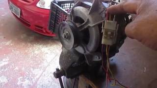 Canal Conserto  - Como testar motor máquina de lavar Brastemp