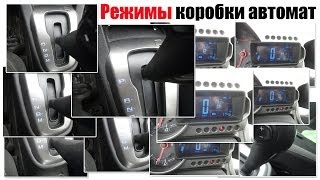 Что означают буквы на коробке автомат
