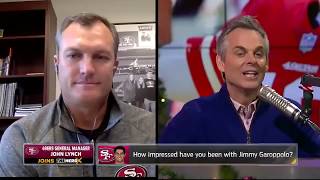 49ers Kyle Shanahan, & John Lynch | How Jimmy Garoppolo Trade Happened!!!