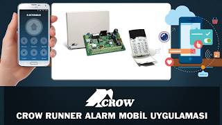 Crow Alarm IP Modül Telefon Uygulaması