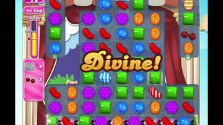 Candy Crush Saga Level 2306 solved - NO BOOSTERS !