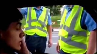 Беспредел! ДПС-ники Попали по полной!!!