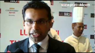'Tunday Kebabi' at MoMo Cafe, Courtyard by Marriott, Bhopal