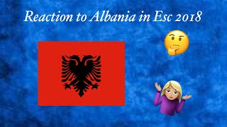Eurovision Song Contest 2018 (Albania) Reaction