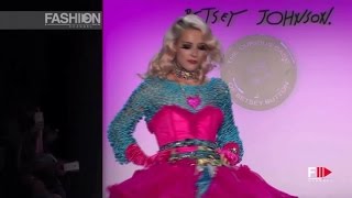 BETSEY JOHNSON Spring 2016 Full Show New York by Fashion Channel