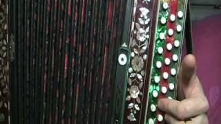 Гармонь-хромка. Учимся играть "Тонкая рябина"