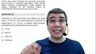Primeira fase Unicamp 2019 Q40