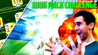 FIFA 16 : KRASSE 100K PACK CHALLENGE - PACK LUCK ?! - DIE SCHLANGE #27
