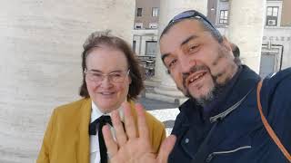 Il Concerto di Natale 2019 in Vaticano: Susan Boyle saluta i fan col Salutatore