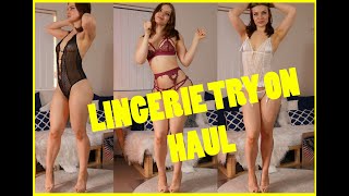 Lingerie Try on & Review - Fantasy Lingerie ($600)