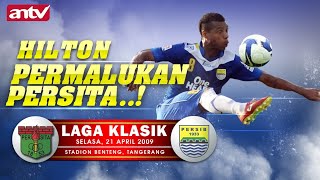 PERSITA Tangerang VS PERSIB Bandung - ISL 2008 | Laga Klasik