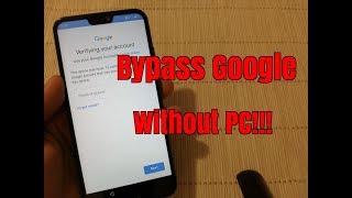 Huawei P20 lite ANE-LX1.Remove Google account bypass frp.