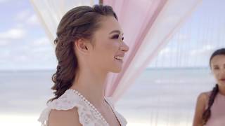 Elopement wedding in Punta Cana.