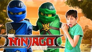 THE LEGO NINJAGO MOVIE - Fun Kids Parody | Gorgeous Movies