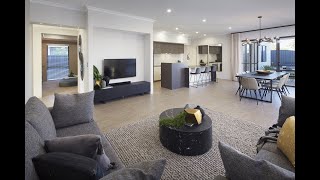 The Discovery | Theatre, Living Room, Dining & Alfresco | Redink Homes