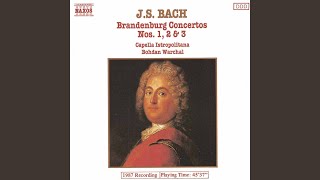 Brandenburg Concerto No. 3 in G Major, BWV 1048: I. —