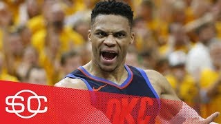 Were Russell Westbrook's reactions to Jazz fans warranted? | SportsCenter | ESPN