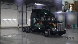 ATS-обзор DLC "Dragon Truck Design Pack"