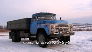 Ził 130 na postoju - русский трейлер ЗИЛ-130