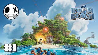 Boom Beach - #1 Ужасно слаб raid [Android/iOS]