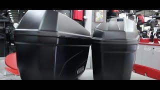 Review Top Case GIVI E300N2 y Maletas Laterales Givi E22 en Motomundi.cl