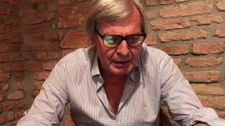 4/La Lamborghini gialla. Sgarbi: "Avvocato Bora, buongiorno!"