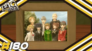 Persona 4 Golden #180 O Dia Do Adeus