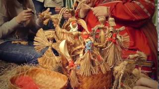 Мастер-класс по плетению из соломы и лыка, 8 985 - 920-36-97