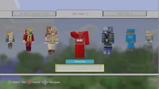 Minecraft Xbox 360 Edition: Skin Pack 2 (All Skins)