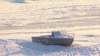 УРЗУФ. МОРЕ ЗИМОЙ